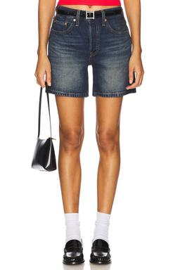 501 Mid Thigh Low Waist Short