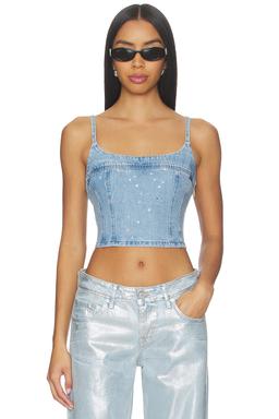 Jadine Denim Cami Tank