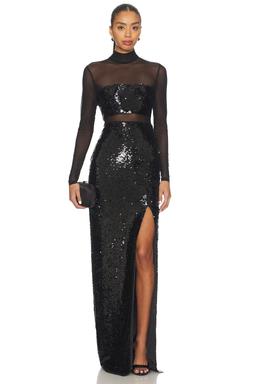 Sequin Andie Gown