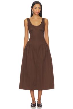 Luna Rosa Maxi Dress