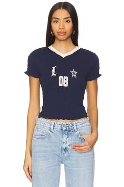 Scrunched Spectate Top