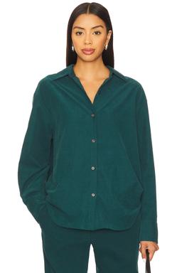 Corduroy Button Down Shirt