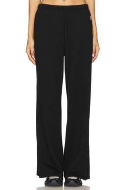 Silksweats™ Midweight Reversible Straight Leg Pant