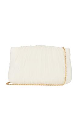 Brit Flat Pleated Pouch