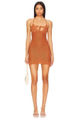 Delphi Crochet Star Fish Dress