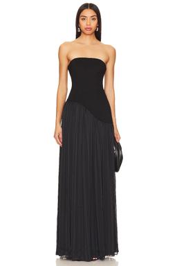 Alice Strapless Gown