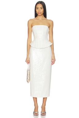 Alexia Sequin Midi Dress