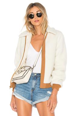 Simone Faux Fur Jacket