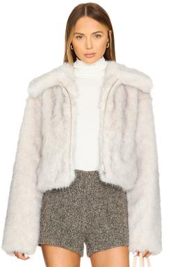 x Emma Rose Nina Faux Fur Jacket