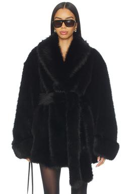 Margot Faux Fur Coat