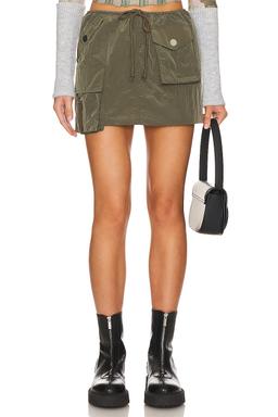 Noah Cargo Skirt