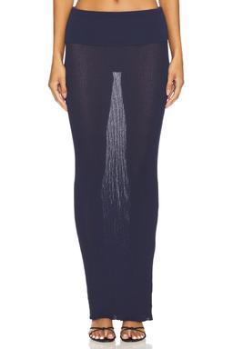 Ellison Sheer Maxi Skirt