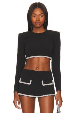 x Rachel Cosette Crop Top