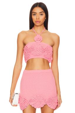 Ashby Crochet Top