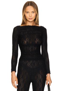 x Emma Rose Gwen Lace Top