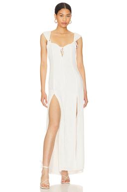 Gabriella Eyelet Maxi Dress