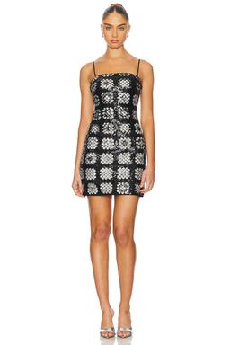 Glamour Granny Squares Dress