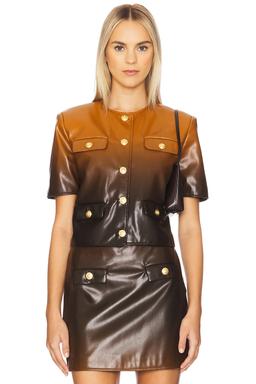 Paradis Pleather Jacket
