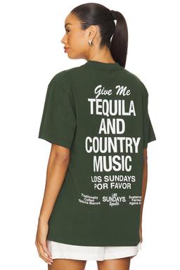 The Tequila And Country Music Tee