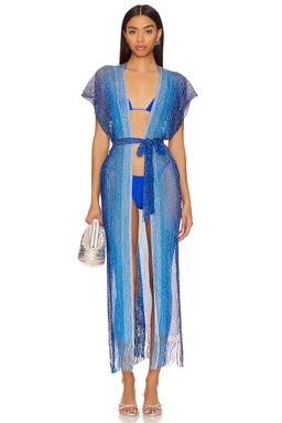 Ocean Queen Long Caftan