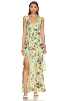Clementina Maxi Dress