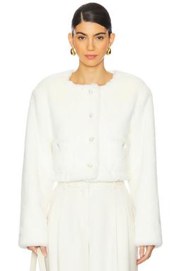 Vittoria Faux Fur Jacket