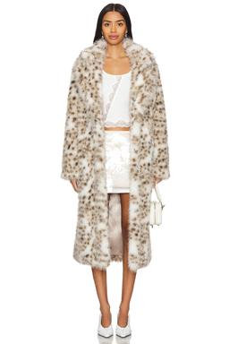 x Emma Rose Lola Faux Fur Coat