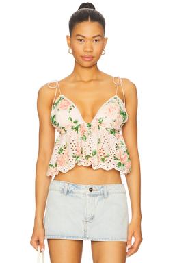 Chrishelle Crop Top