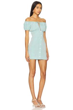Bubble Tie Mini Dress