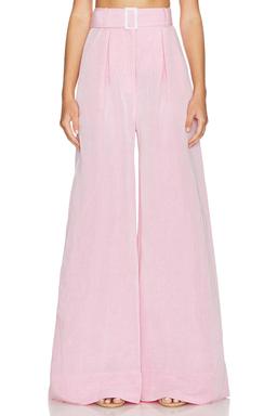Wide Leg Pleated Pant