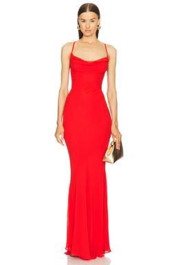 x REVOLVE Chloe Gown