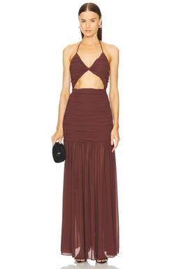 x REVOLVE Acacia Gown