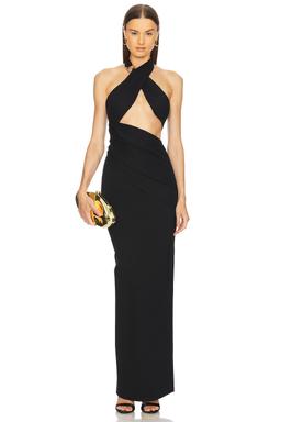 x REVOLVE Victoria Gown
