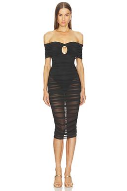 x REVOLVE Umanzor Midi Dress