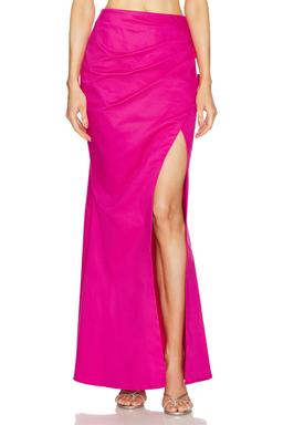 x REVOLVE Zosia Maxi Skirt