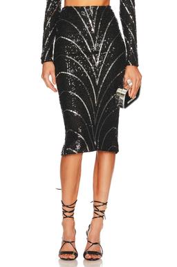 x REVOLVE Leonie Midi Skirt