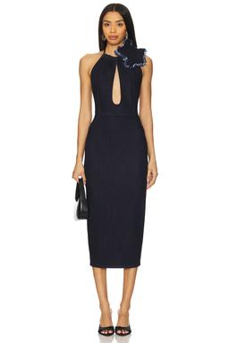 Olivia Denim Midi Dress