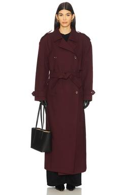 Brooklyn Long Trench Coat