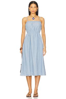 Glenda Strappy Maxi Dress