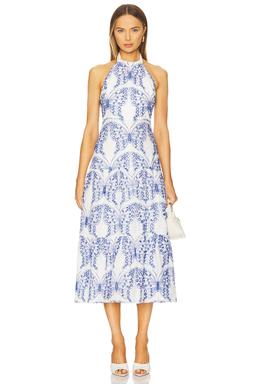 Hayden Butterfly Eyelet Dress