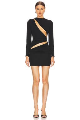 Cuts Both Ways Mini Dress