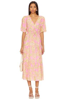 Laurelle Midi Dress