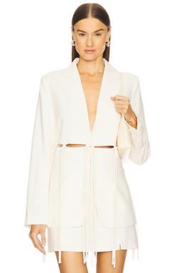 Maeve Tie Blazer