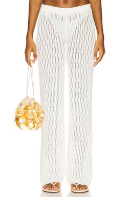 Kirra Pointelle Knit Pant