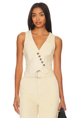 Thea Cord Waistcoat