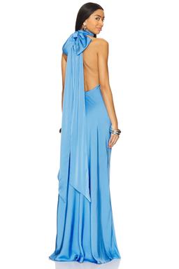 Evianna Satin Gown