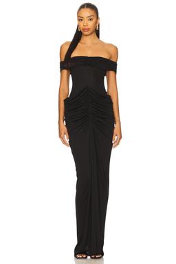 The Polaris Cupro Dress