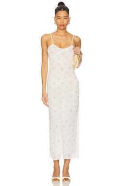 Lingerie Long Mesh Dress