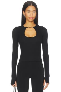 Orson Crop Longsleeve Top