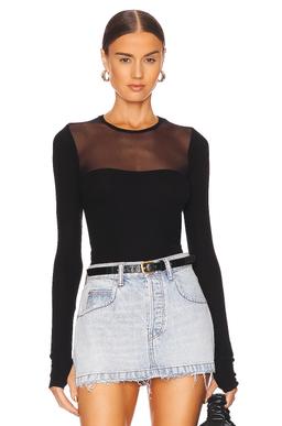 Oslo Mesh Top